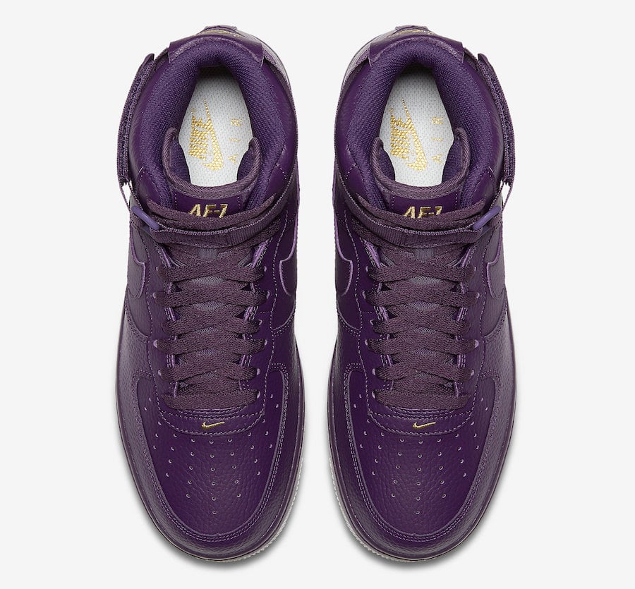 Nike Air Force 1 High Purple 315121-500 | SneakerFiles