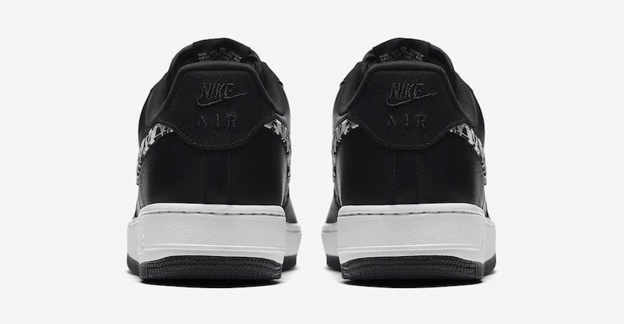 Nike Air Force 1 Low Black Print AQ4131-001