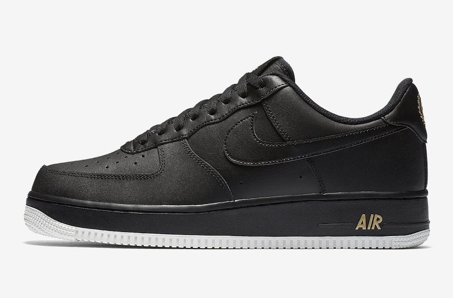 Nike Air Force 1 Low Crest Logo Black AA4083-014