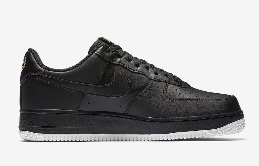 Nike Air Force 1 Low Crest Logo Black AA4083-014