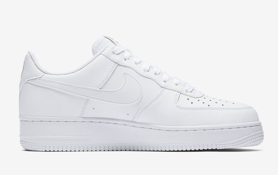 Nike Air Force 1 Low Crest Logo White AA4083-102