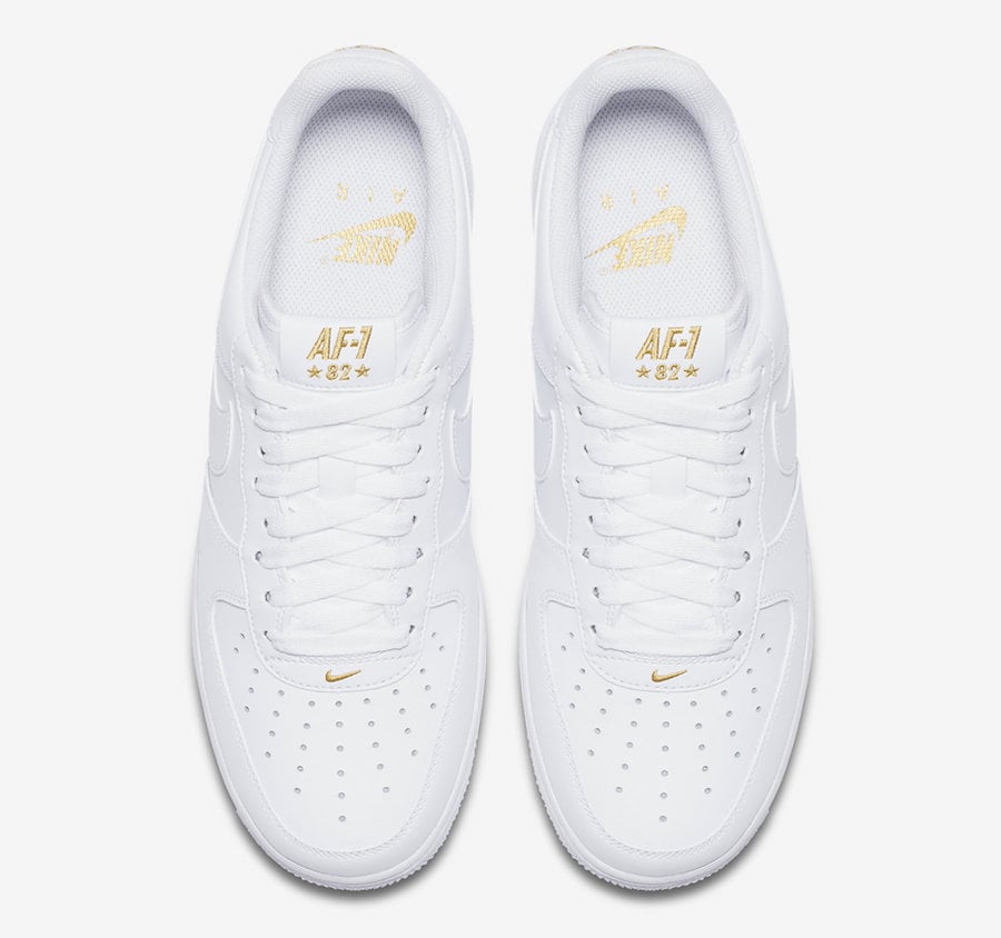 Nike Air Force 1 Low Crest Logo AA4083 