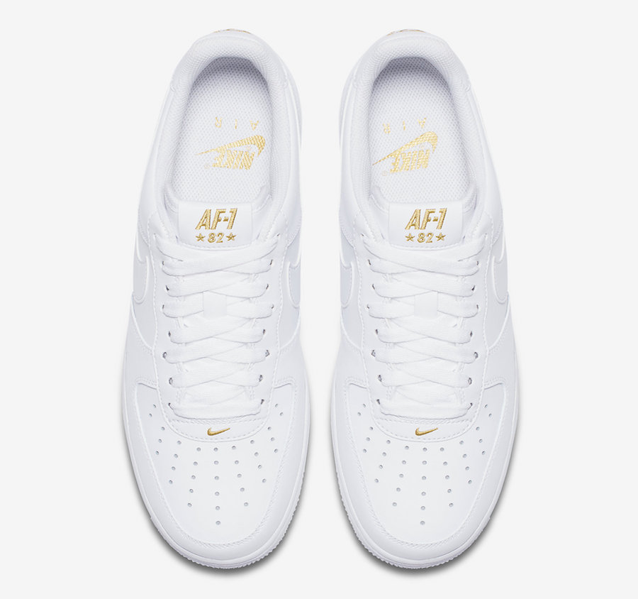 Nike Air Force 1 Low Crest Logo White AA4083-102