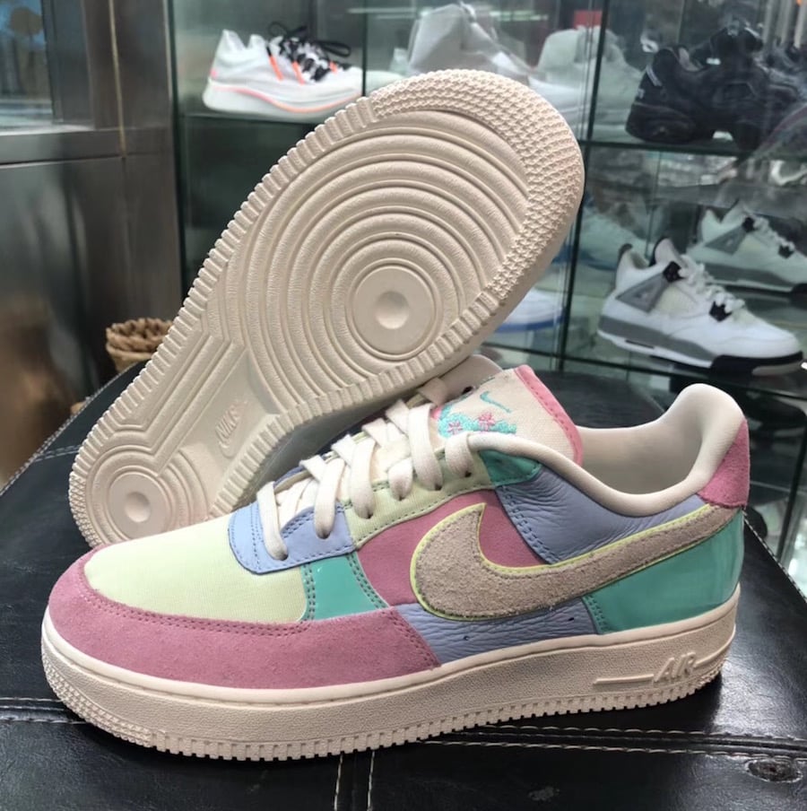 Nike Air Force 1 Low Easter Egg AH8462-400