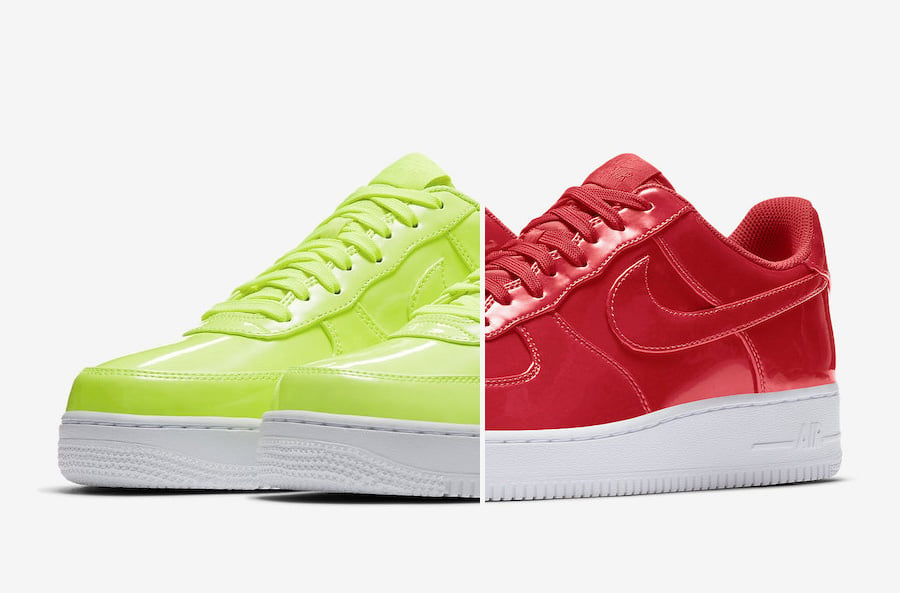 patent leather af1