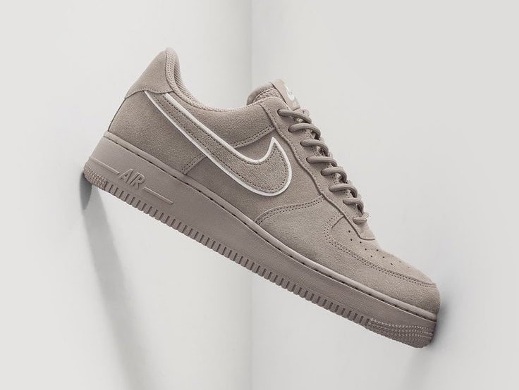 Nike Air Force 1 Low Suede Pack Release 