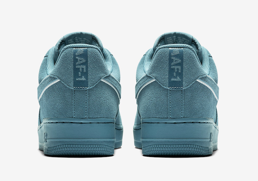 Nike Air Force 1 Low Teal Suede AA1117-400