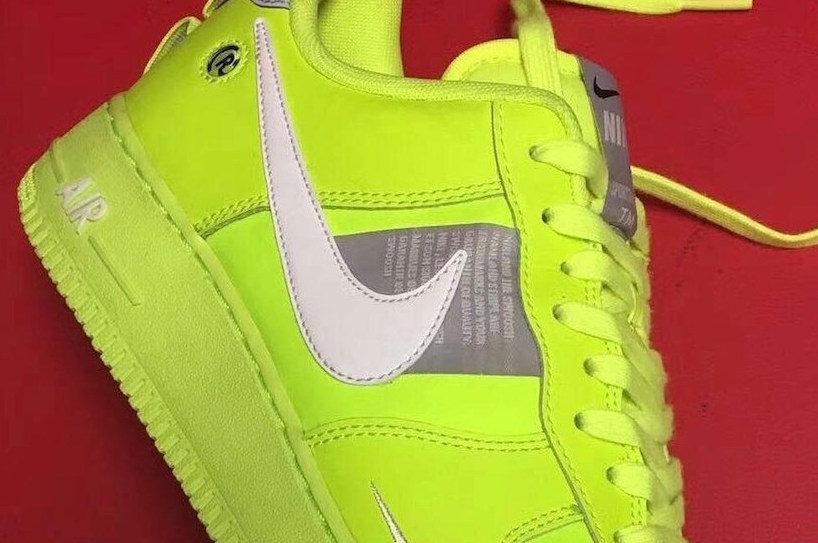 First Look: Nike Air Force 1 Low ‘Tennis Ball’