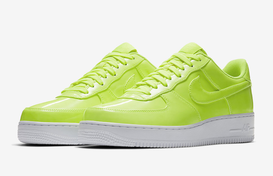 Nike Air Force 1 Low Volt Patent Leather AJ9505-700