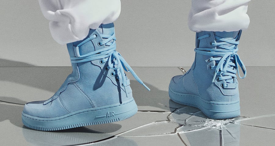 Nike Air Force 1 Rebel XX Light Blue AO1525-400