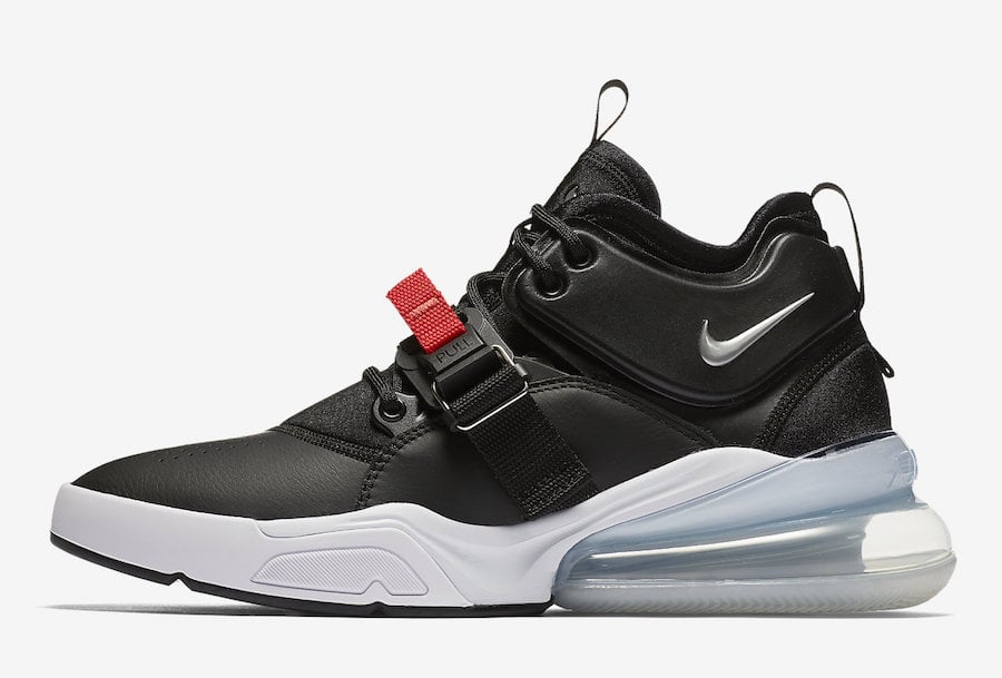 Nike Air Force 270 Metallic Silver Black AH6772-001