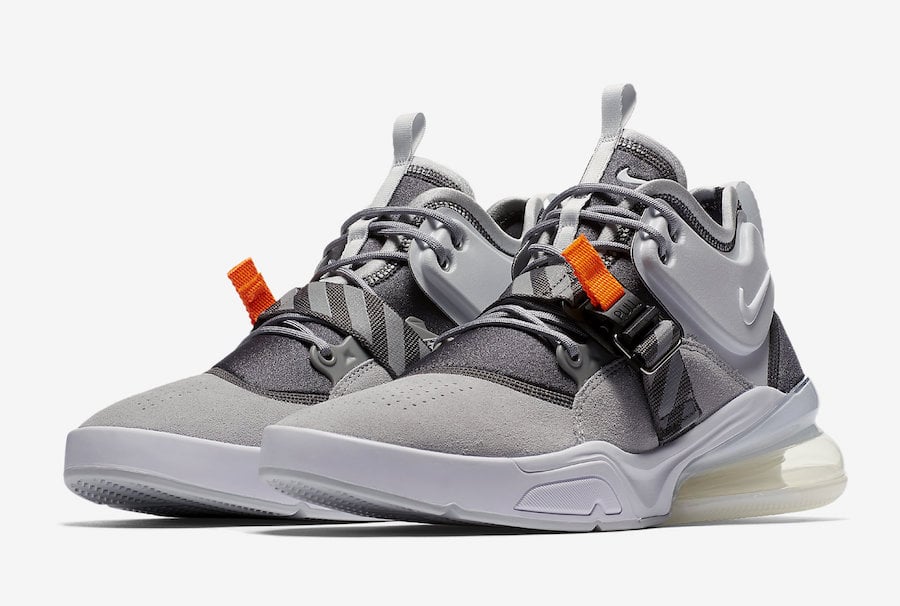 nike air 270 wolf grey