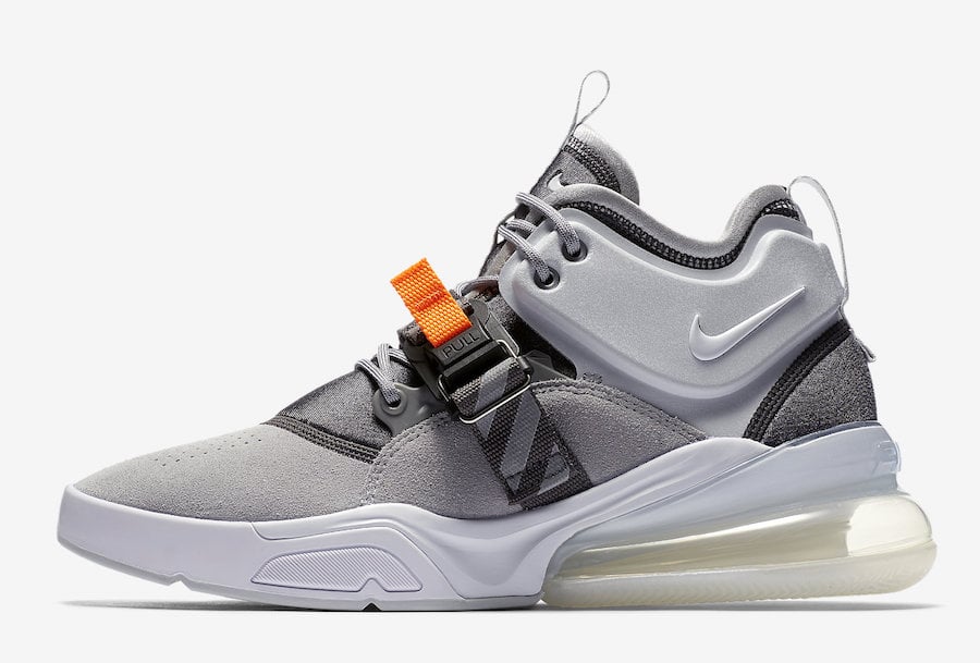 Nike Air Force 270 Wolf Grey Dark Grey AH6772-002
