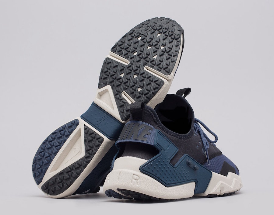 Nike Air Huarache Drift Thunder Blue AH7334-401