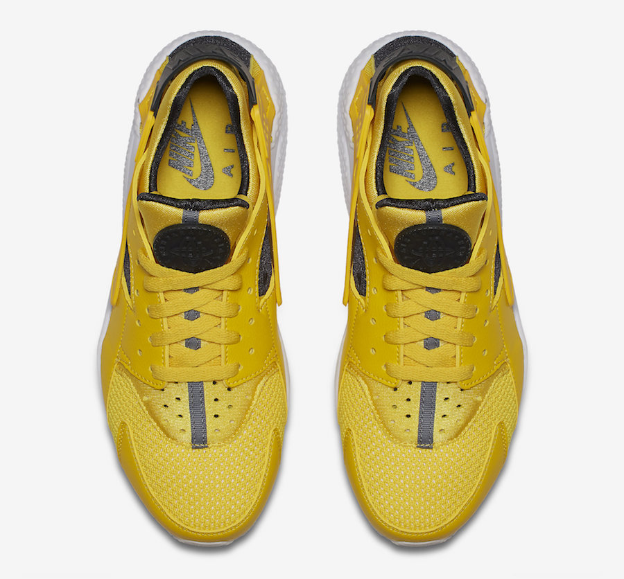 Nike Air Huarache Lightning Tour Yellow 318429-700 | SneakerFiles