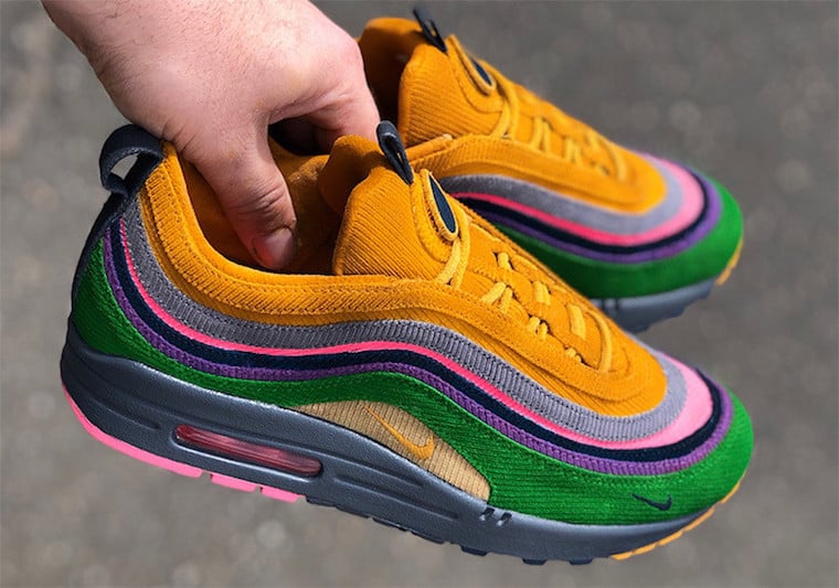 Sean Wotherspoon Nike Air Max 1/97 ‘Eclipse’ Custom by Mache for Concepts