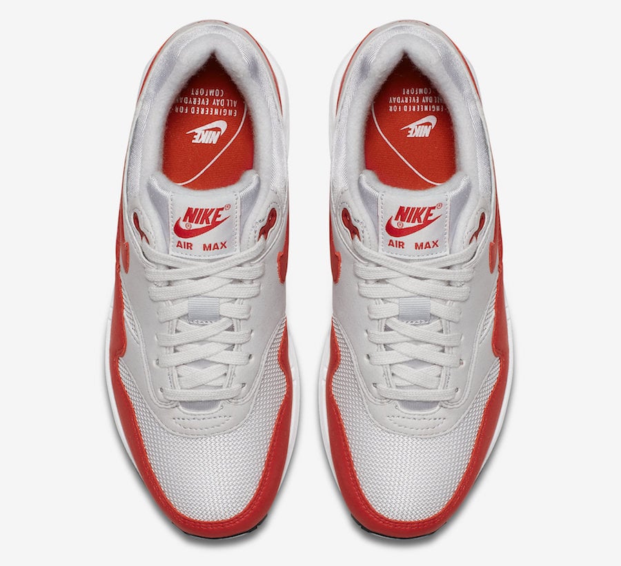 Nike Air Max 1 Habanero Red 319986-035