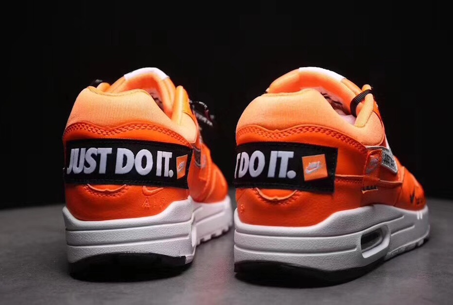 Nike Air Max 1 Just Do It Orange