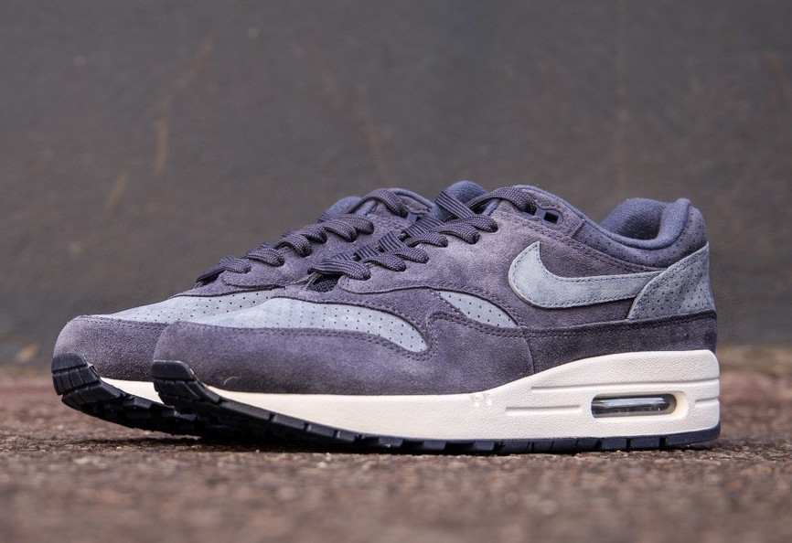 Nike Air Max 1 Premium Indigo Perf 875844-501