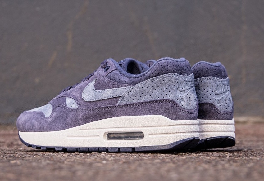 Nike Air Max 1 Premium Indigo Perf 875844-501