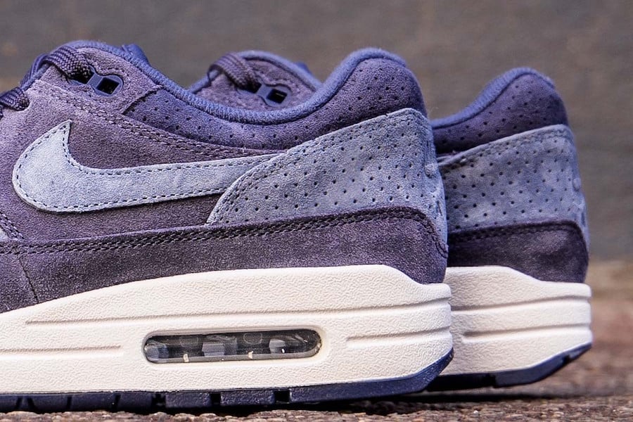 Nike Air Max 1 Premium Indigo Perf 875844-501