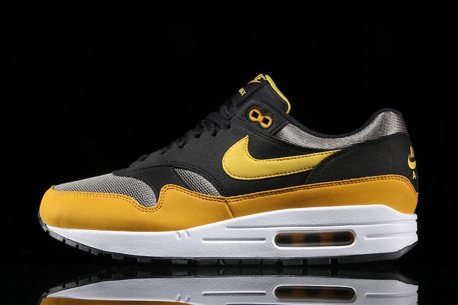 Nike Air Max 1 Vivid Sulfur Black AH8145-001