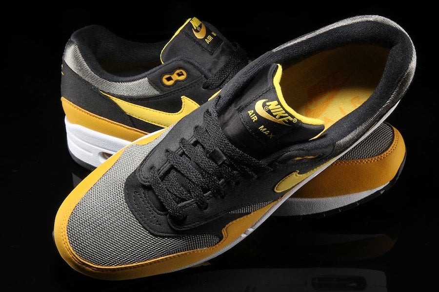 Nike Air Max 1 Vivid Sulfur Black AH8145-001