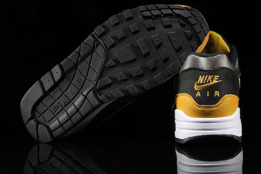 Nike Air Max 1 Vivid Sulfur Black AH8145-001