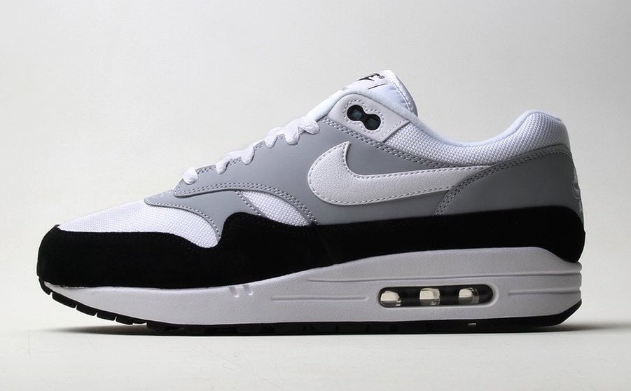 Nike Air Max 1 Wolf Grey White Black