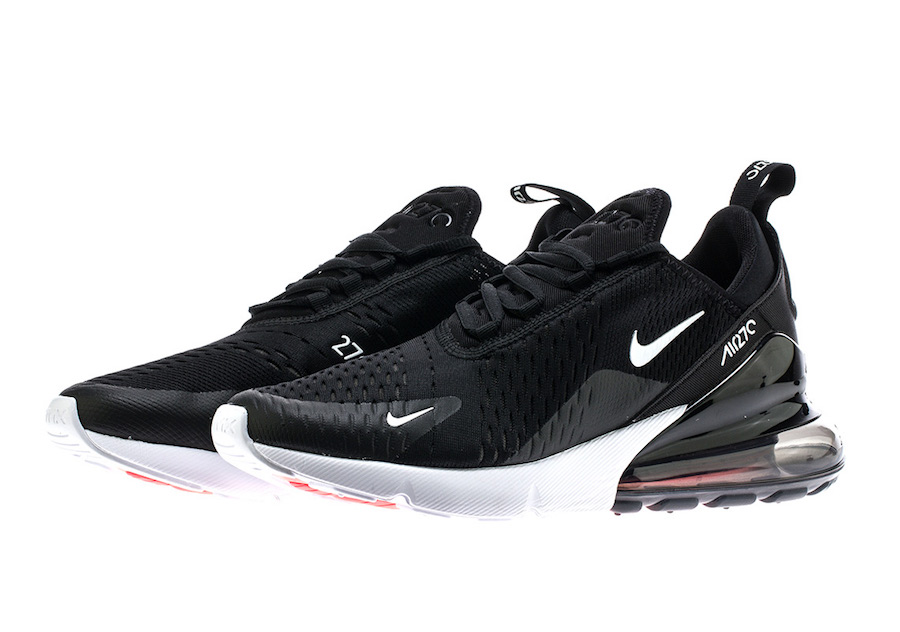 Nike Air Max 270 Black White AH8050-002