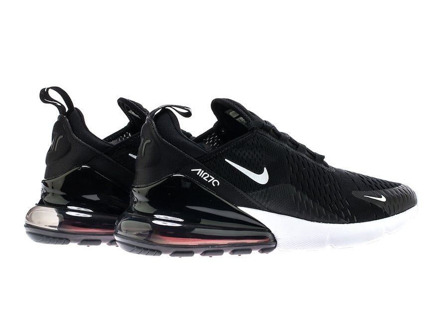 Nike Air Max 270 Black White AH8050-002