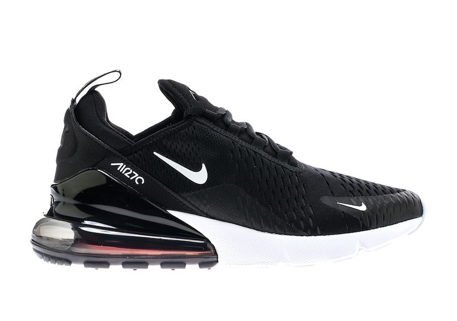 Nike Air Max 270 Black White AH8050-002