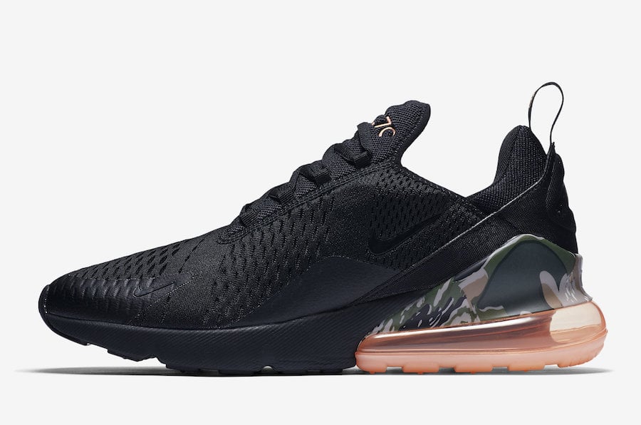 Nike Air Max 270 Camo Heel AQ6239-001