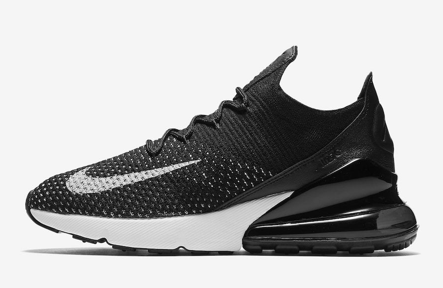 Nike Air Max 270 Flyknit Black White AH6803-001 | SneakerFiles