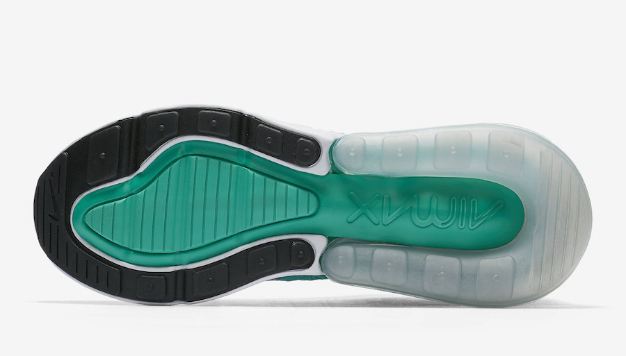 Nike Air Max 270 Flyknit Clear Emerald AH6803-300