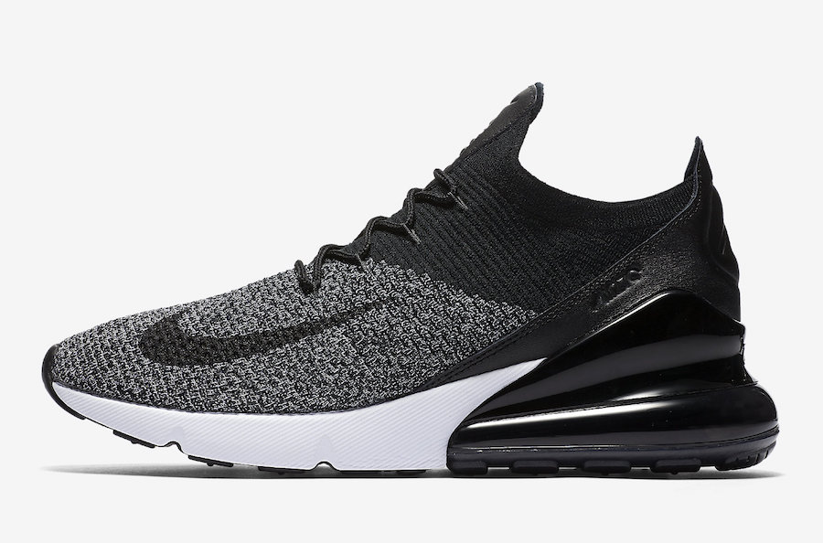 Nike Air Max 270 Flyknit Oreo AO1023-001