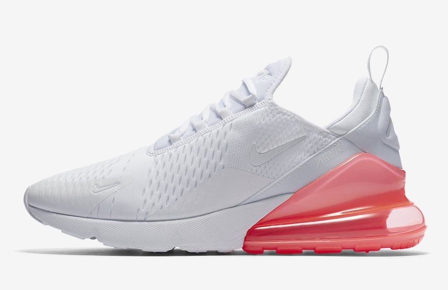 Nike Air Max 270 White Hot Punch AH8050-103