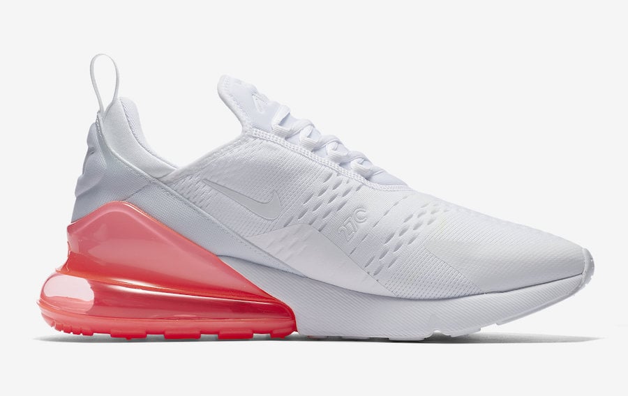 Nike Air Max 270 White Hot Punch AH8050-103 | SneakerFiles