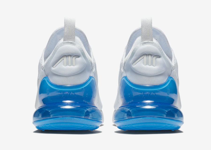 Nike Air Max 270 White Photo Blue AH8050-105 | SneakerFiles