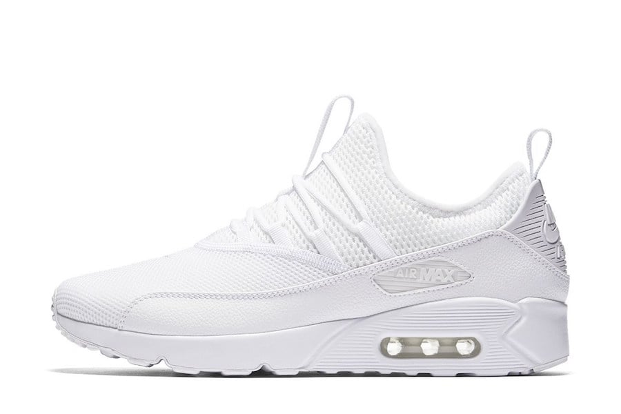 nike air max 90 ez triple white