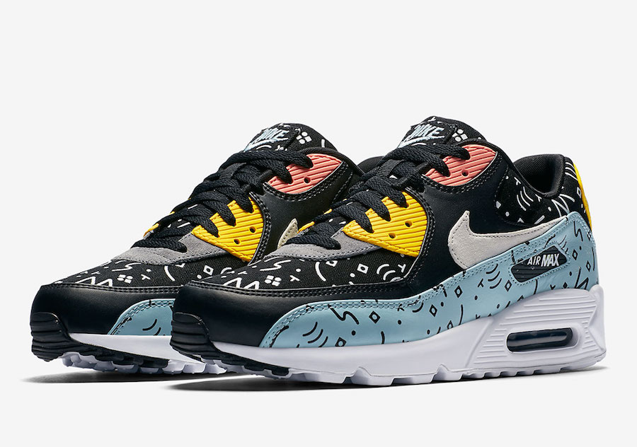 Nike Air Max 90 Scribbles 700155-405