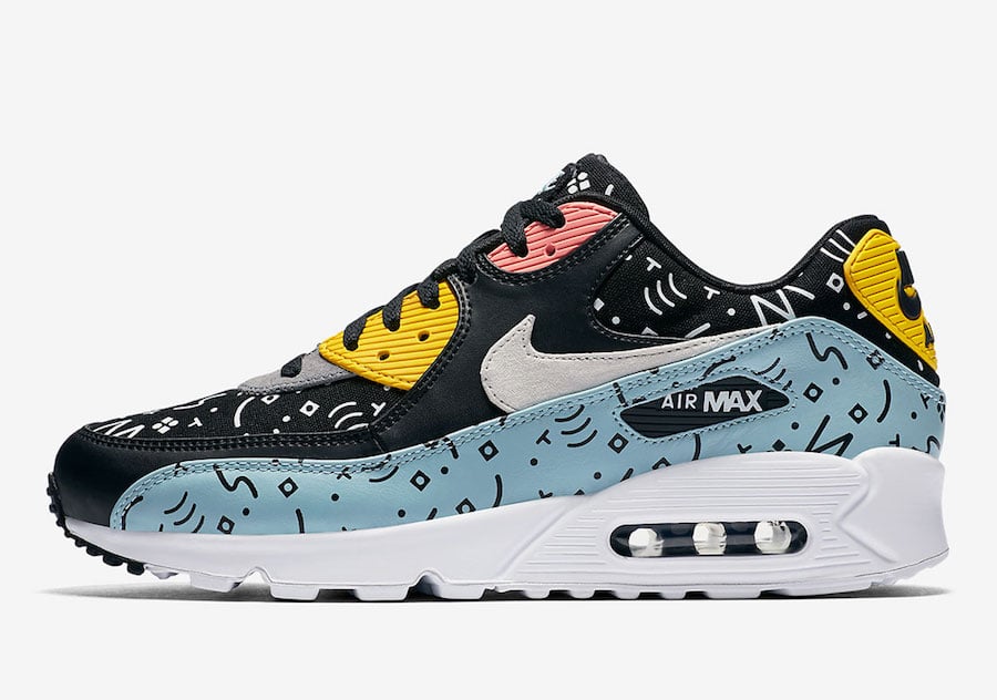 Nike Air Max 90 Scribbles 700155-405 