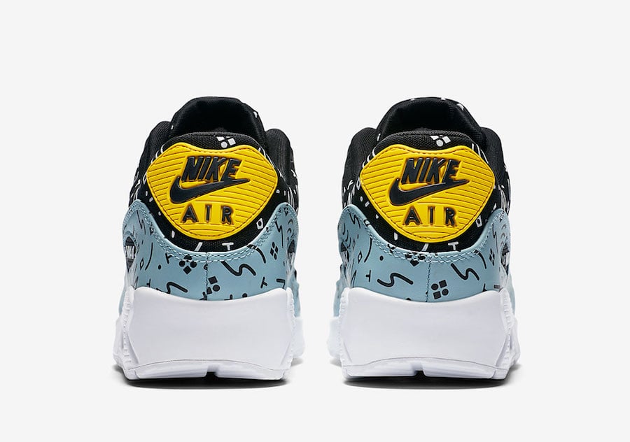 Nike Air Max 90 Scribbles 700155-405