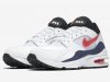 Nike Air Max 93 OG ‘Flame Red’ Official Images Nike Air Max 93 OG Flame Red 2018 Retro 306551-102