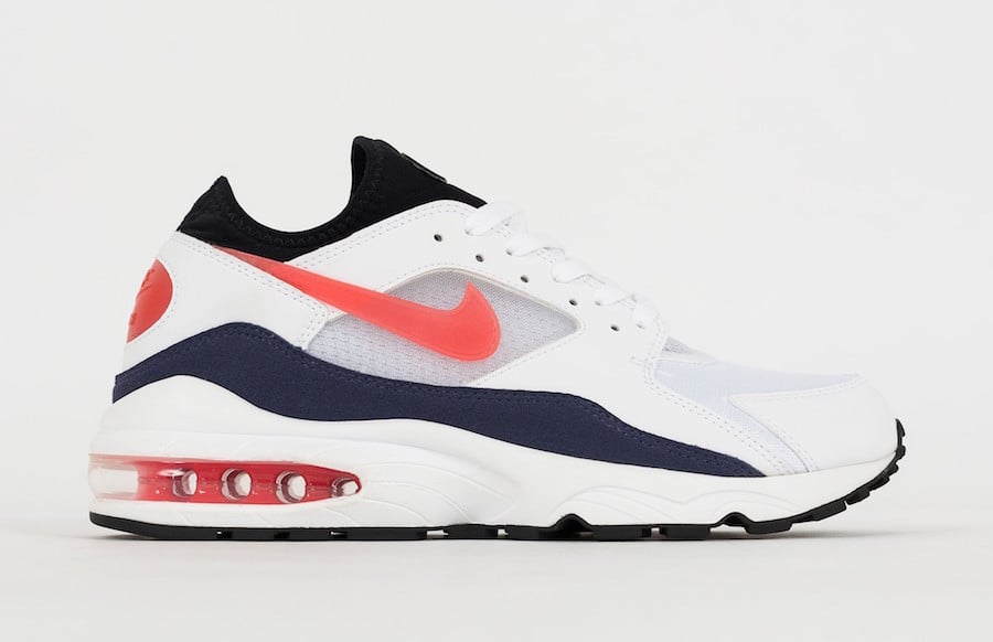 Nike Air Max 93 OG Flame Red 306551-102