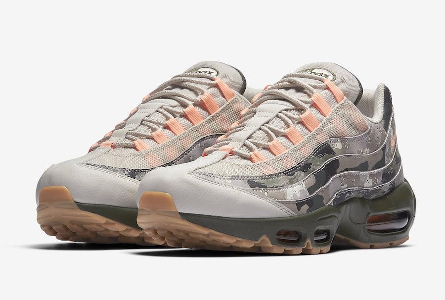 Nike Air Max 95 ‘Camo’ Releasing for Spring 2018