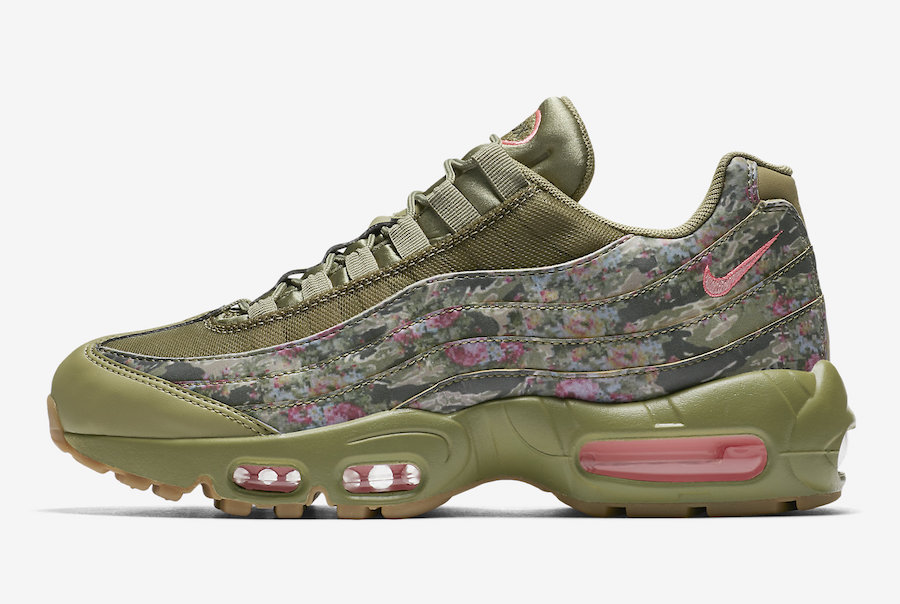 Nike Air Max 95 Floral Camo AQ6385-200