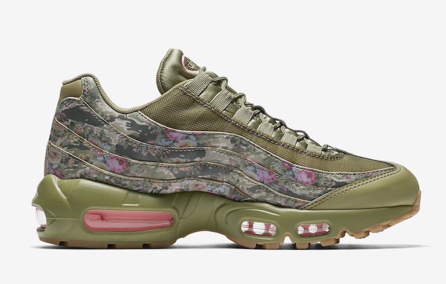 Nike Air Max 95 Floral Camo AQ6385-200