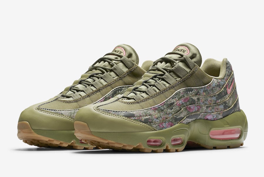 Nike Air Max 95 ‘Floral Camo’ Releasing Soon