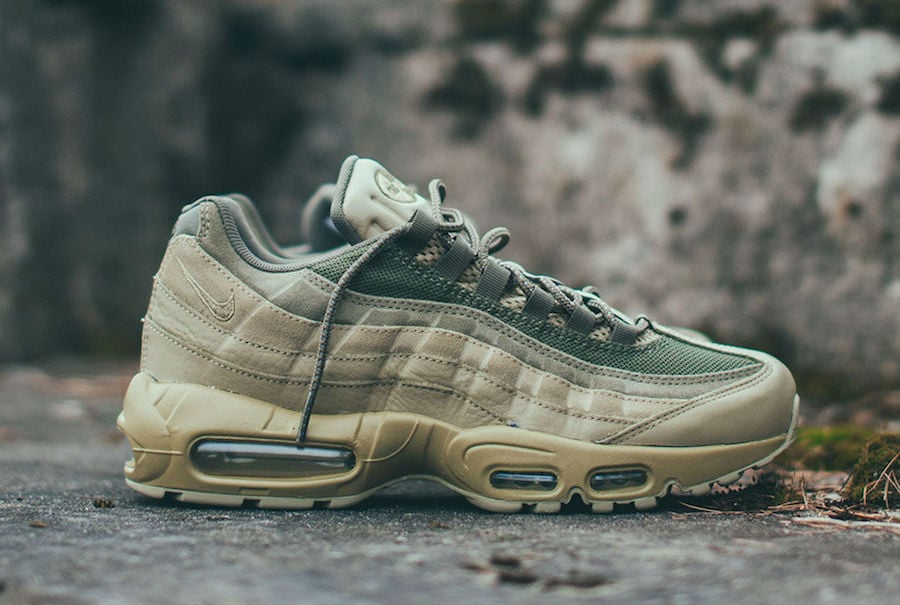 Nike Air Max 95 Premium Neutral Olive 538416-201